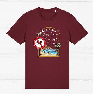 "Be a Rebel" Unisex Shirt