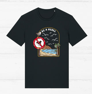 "Be a Rebel" Unisex Shirt