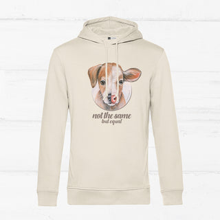 Not the Same, But Equal - Unisex Hoodie by Chantal Kaufmann