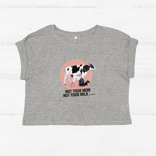 Not your mom, not your milk  - Crop Top by Chantal Kaufmann