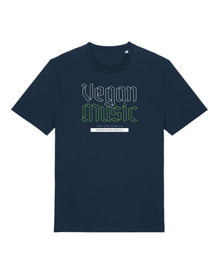 "Vegan Music" Erbsenschreck Unisex Shirt (Kopie)