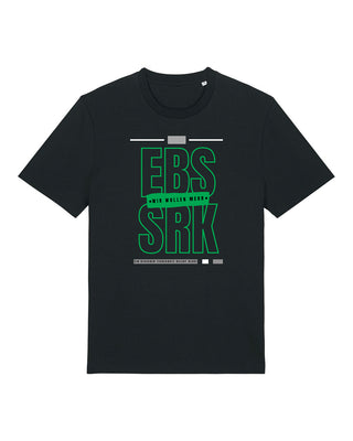 Wir wollen mehr! Erbsenschreck Unisex Shirt