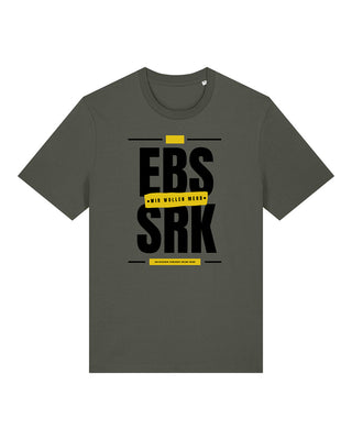 Wir wollen mehr! Erbsenschreck Unisex Shirt