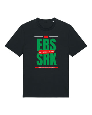 Wir wollen mehr! Erbsenschreck Unisex Shirt