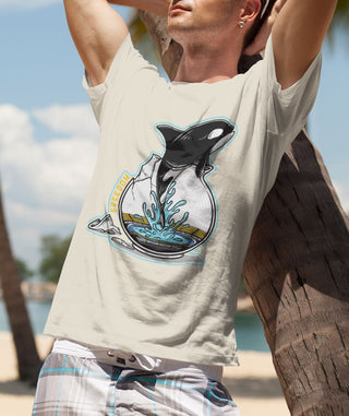 "Free Spirit" Shirt Shirt Whale & Dolphin Conservation 