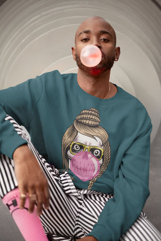 "Lady Chewing Gum" Sweater Sweater Brücken für Kinder e.V. 