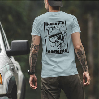 "Laughing Skull" Shirt T-Shirt Brücken für Kinder e.V.