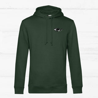 "Safe the Ocean" Hoodie Hoodie Whale & Dolphin Conservation Forrest XS 