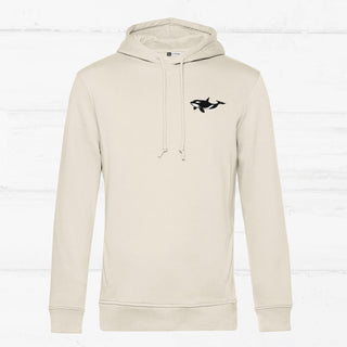 "Safe the Ocean" Hoodie Hoodie Whale & Dolphin Conservation Off White XS 