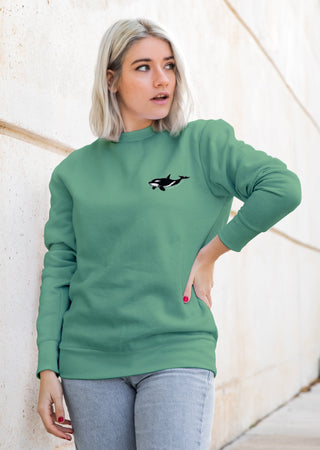 "Safe the Ocean" Sweater Sweater Whale & Dolphin Conservation 
