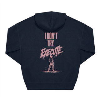 "I DON´t try" OVERSIZED HOODIE