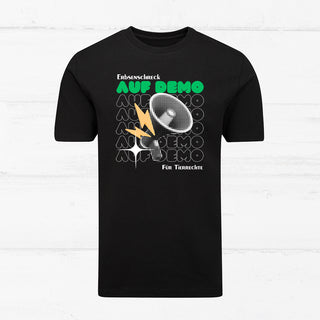 "Auf Demo Tour 2024" Erbsenschreck Unisex Shirt