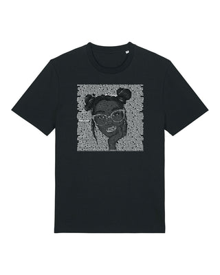 „Words Shape Identity“ - Unisex Shirt