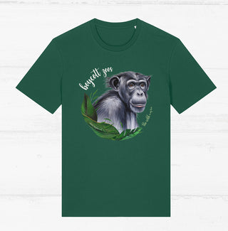 Boycott Zoos - Unisex Shirt by Chantal Kaufmann