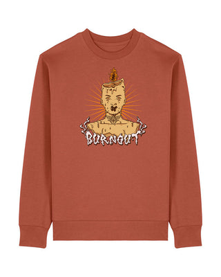 "Burnout" Sweater