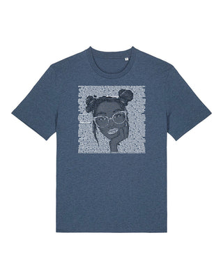„Words Shape Identity“ - Unisex Shirt
