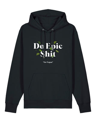 Do Epic Shit - Go Vegan - Unisex Hoodie