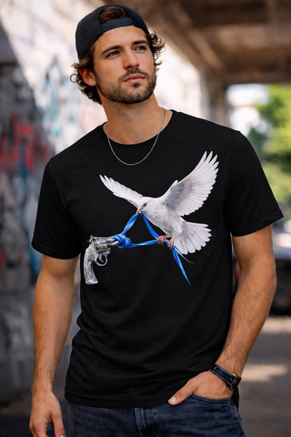 "Peace Over Violence Graphic " Unisex Shirt