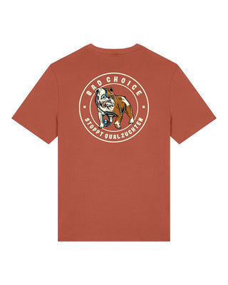 English Bulldog "Bad Choice" Shirt