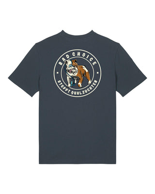 English Bulldog "Bad Choice" Shirt
