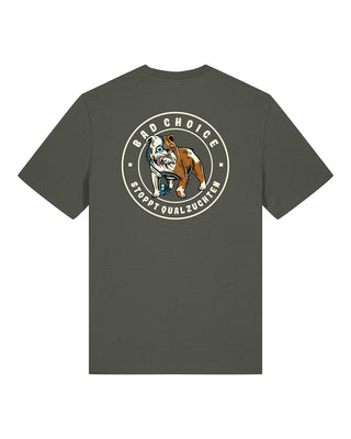 English Bulldog "Bad Choice" Shirt