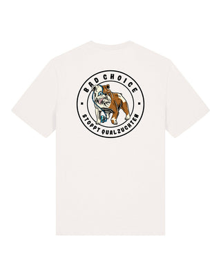 English Bulldog "Bad Choice" Shirt