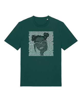 „Words Shape Identity“ - Unisex Shirt