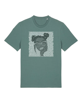 „Words Shape Identity“ - Unisex Shirt