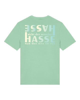 "Hasse nicht den Menschen" Shirt
