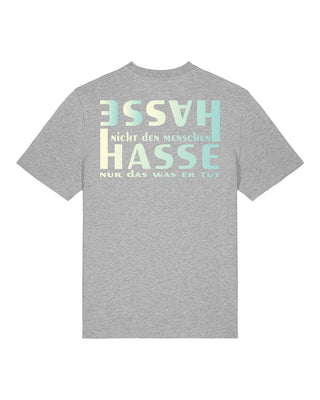 "Hasse nicht den Menschen" Shirt