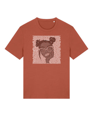 „Words Shape Identity“ - Unisex Shirt