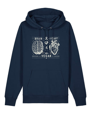 "Brain & Heart" Hoodie