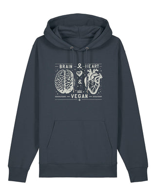 "Brain & Heart" Hoodie