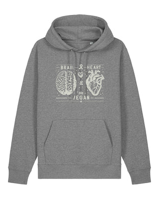"Brain & Heart" Hoodie