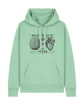 "Brain & Heart" Hoodie