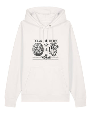 "Brain & Heart" Hoodie