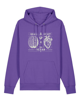 "Brain & Heart" Hoodie