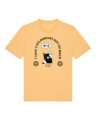 Love Cats – Humans Not So Much. - Unisex Shirt