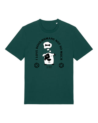 Love Dogs – Humans Not So Much. - Unisex Shirt