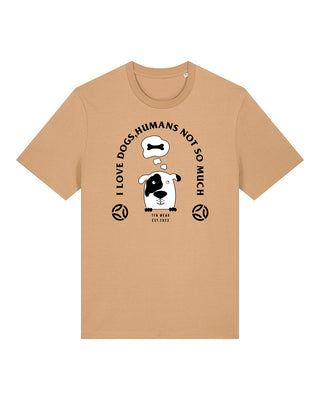 Love Dogs – Humans Not So Much. - Unisex Shirt