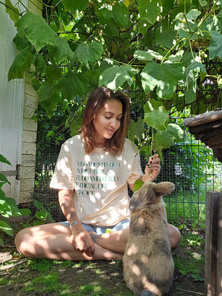 "Veganism is" Unisex Shirt