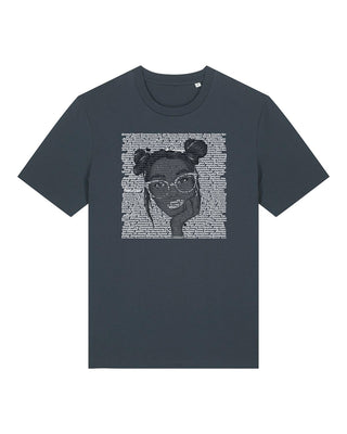 „Words Shape Identity“ - Unisex Shirt