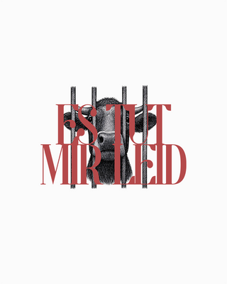 "Es tut mir leid" Kuh Shirt - PIKAYZO - small