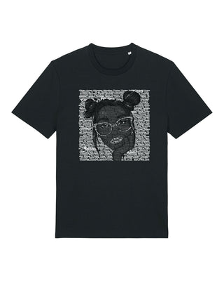 „Words Shape Identity“ - Unisex Shirt