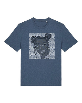„Words Shape Identity“ - Unisex Shirt