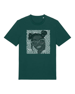 „Words Shape Identity“ - Unisex Shirt
