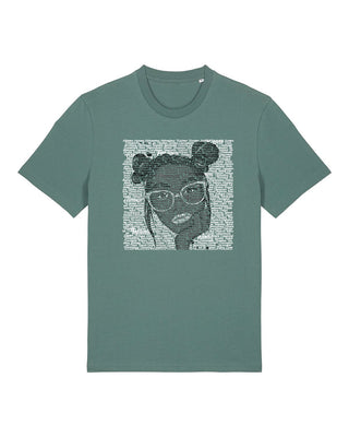„Words Shape Identity“ - Unisex Shirt
