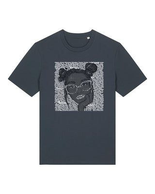 „Words Shape Identity“ - Unisex Shirt