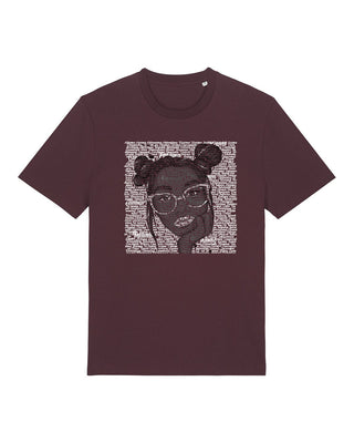 „Words Shape Identity“ - Unisex Shirt