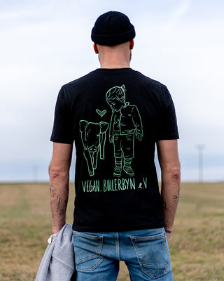 "Single Color Vegan Bullerbyn" Shirt